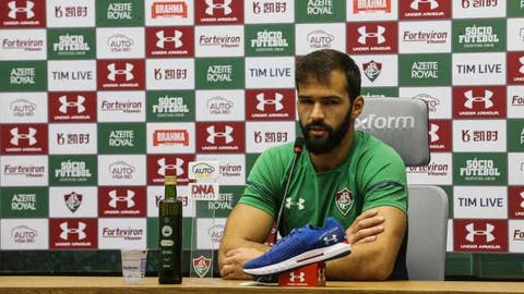 Treino do Fluminense - 04/09/2019