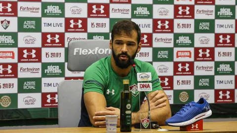 Treino do Fluminense - 04/09/2019