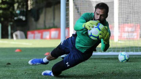 Treino do Fluminense no Ct do São Paulo - 09/09/2019