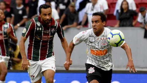 Fluminense x Corinthians 15/09/2019