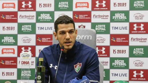 Treino do Fluminense - 25/09/2019