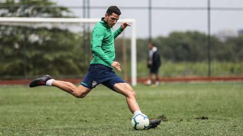 Treino do Fluminense - 25/09/2019