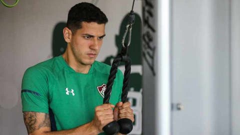 Treino do Fluminense - 04/09/2019