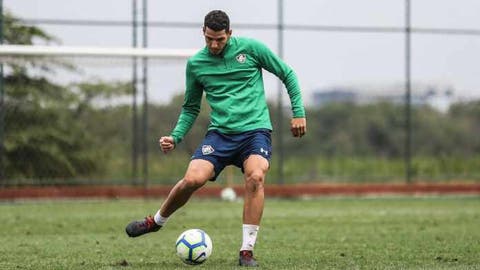 Treino do Fluminense - 25/09/2019