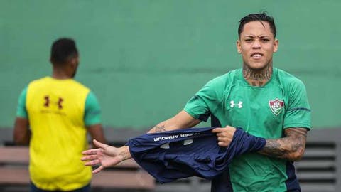 Treino do Fluminense - 19/09/2019