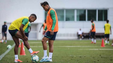 Treino do Fluminense - 24/09/2019