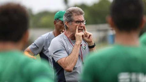 Treino do Fluminense - 19/09/2019