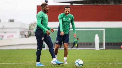 Treino do Fluminense - 06/09/2019