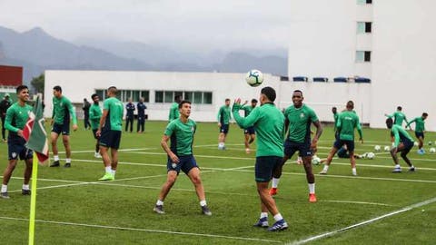 Treino do Fluminense - 06/09/2019