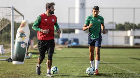 Treino do Fluminense - 17/09/2019r