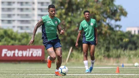 Treino do Fluminense - 24/10/2019