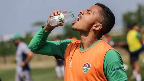 Treino do Fluminense - 04/10/2019