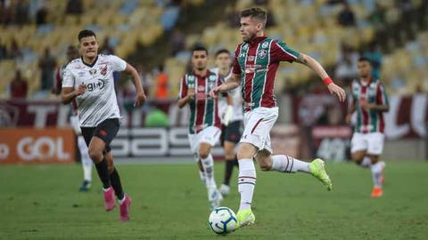 Fluminense x Athletico - PR  - 17/10/2019