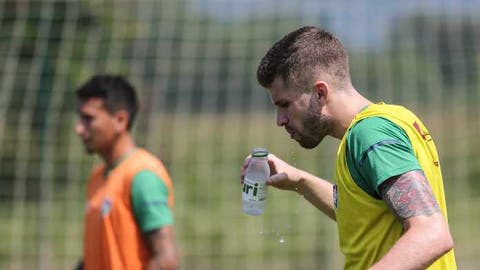 Treino do Fluminense - 04/10/2019