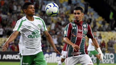 Fluminense x Chapecoense 26/10/2019