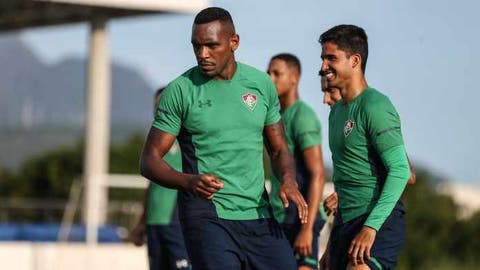 Treino do Fluminense - 11/10/2019