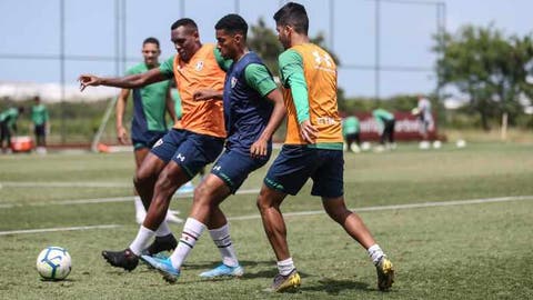 Treino do Fluminense - 24/10/2019