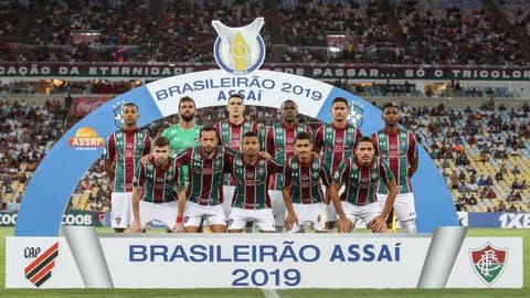 Fluminense x Athletico - PR  - 17/10/2019