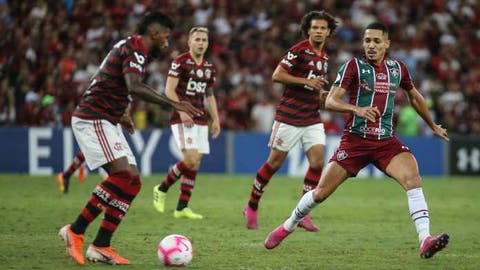 Fluminense x Flamengo  - 20/10/2019