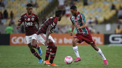 Fluminense x Flamengo  - 20/10/2019