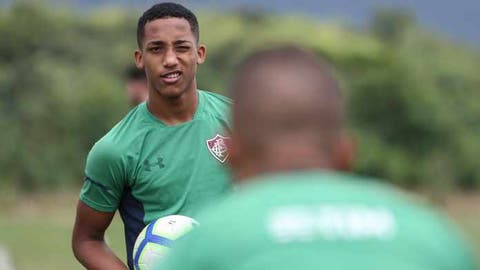 Treino do Fluminense - 23/10/2019