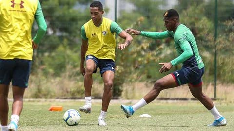 Treino do Fluminense - 23/10/2019