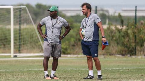 Treino do Fluminense - 29/10/2019