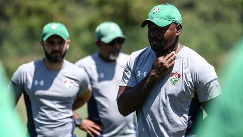 Treino do Fluminense - 05/10/2019