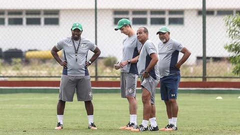 Treino do Fluminense - 23/10/2019