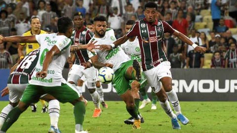 Fluminense x Chapecoense 26/10/2019