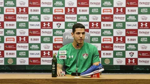 Treino do Fluminense - 14/10/2019