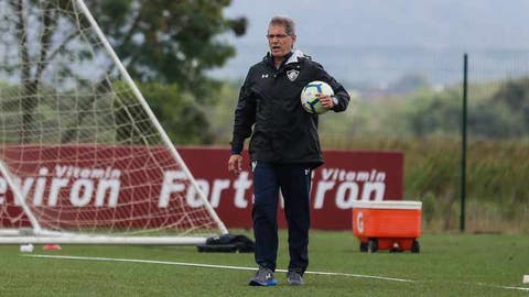 Treino do Fluminense - 04/09/2019