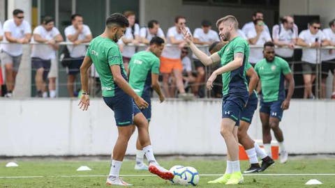 Treino do Fluminense - 19/10/2019