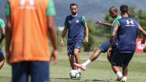 Treino do Fluminense - 24/10/2019