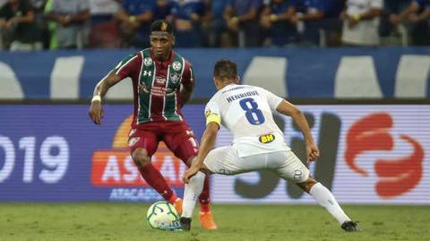 Fluminense x Cruzeiro  - 09/10/2019