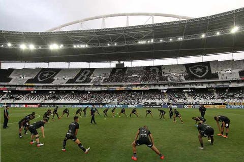 O CRÉDITO DA FOTO É OBRIGATÓRIO: Vítor Silva/Botafogo