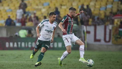 Fluminense  x  Palmeiras  - 28/11/2019