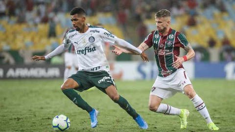 Fluminense  x  Palmeiras  - 28/11/2019