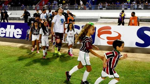 Fluminense x CSA 25/11/2019