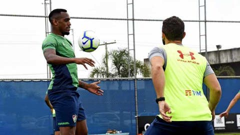 Treino do Fluminense 09/11/2019