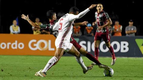 Fluminense x São Paulo 07/11/2019