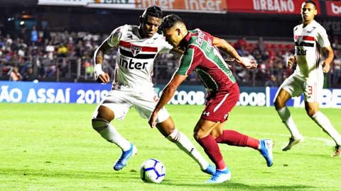 Fluminense x São Paulo 07/11/2019