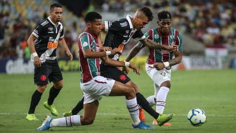 Fluminense x Vasco - 02/11/2019