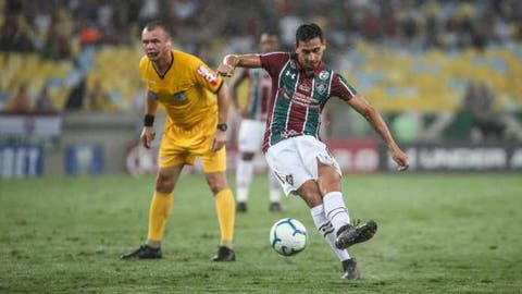 Fluminense  x  Palmeiras  - 28/11/2019