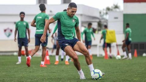 Treino do Fluminense - 20/11/2019