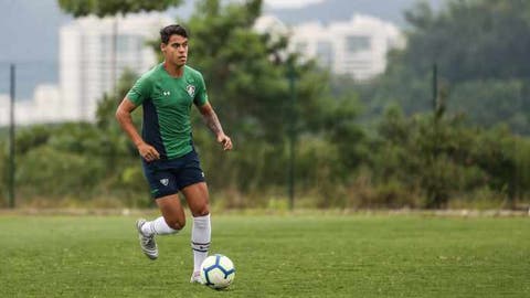 Treino do Fluminense - 18/11/2019