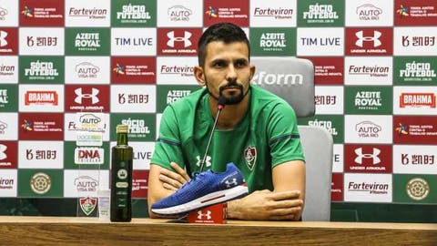 Treino do Fluminense - 18/11/2019