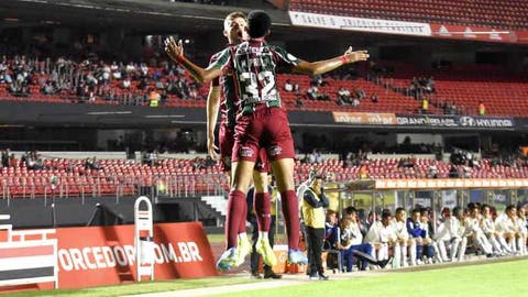 Fluminense x São Paulo 07/11/2019