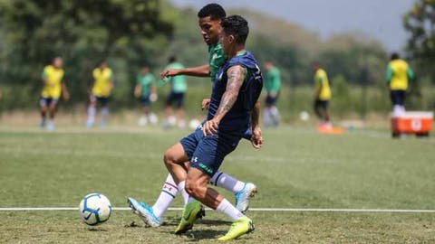 Treino do Fluminense - 05/11/2019