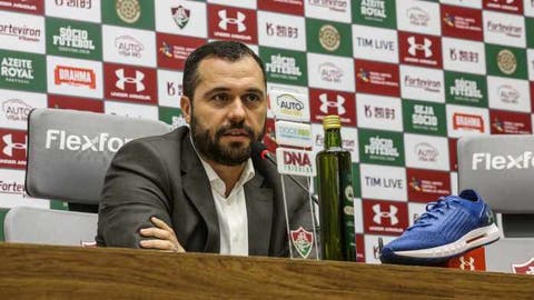 Treino do Fluminense - 21/11/2019